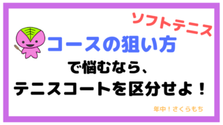 ソフトテニス 試合に勝つ方法 コツ 勝ちたい人以外は読まないで もちおのソフトテニスブログ
