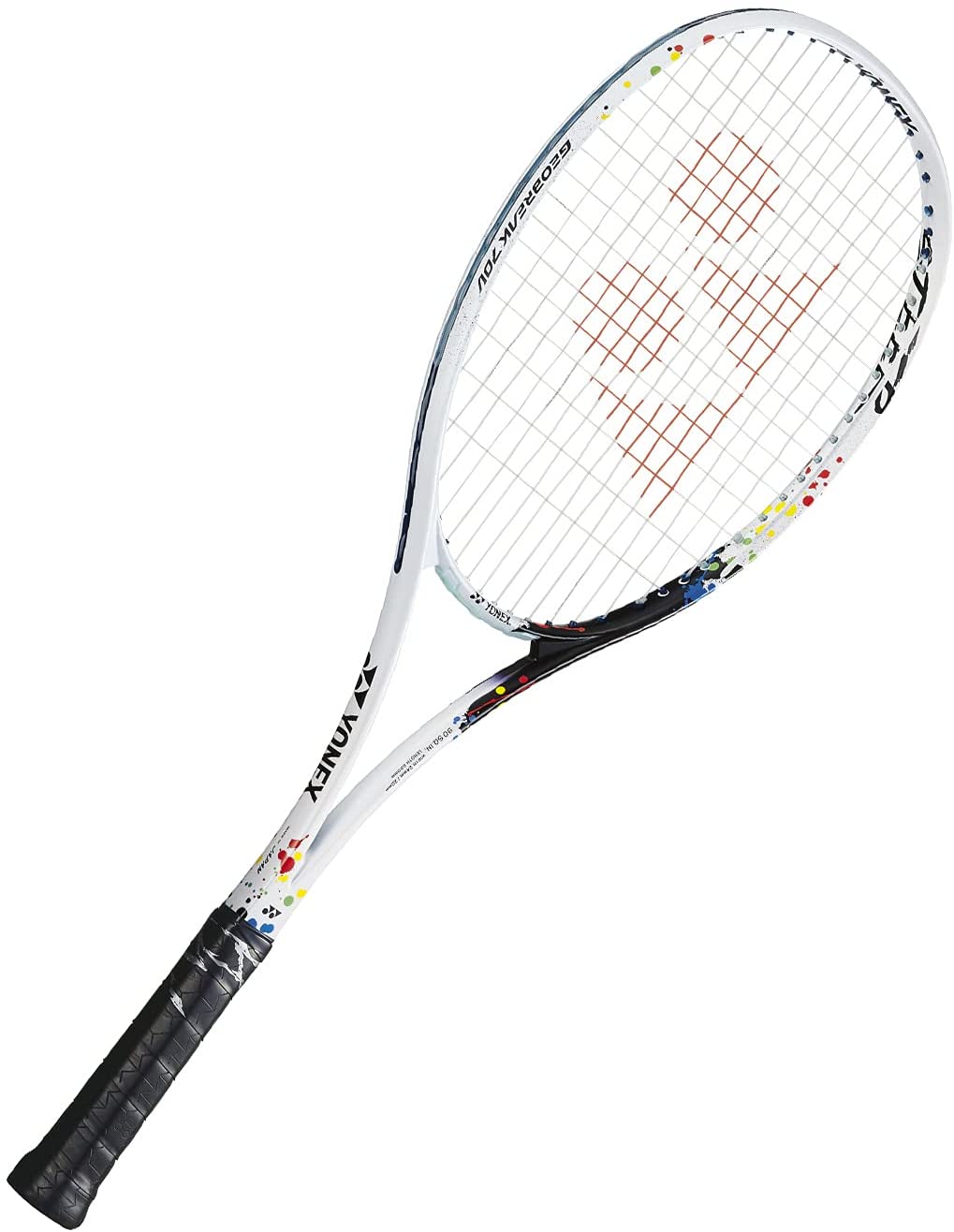 魅力的なテニスジオブレイク70Vステアの特徴と向いている人【ソフトテニスラケット