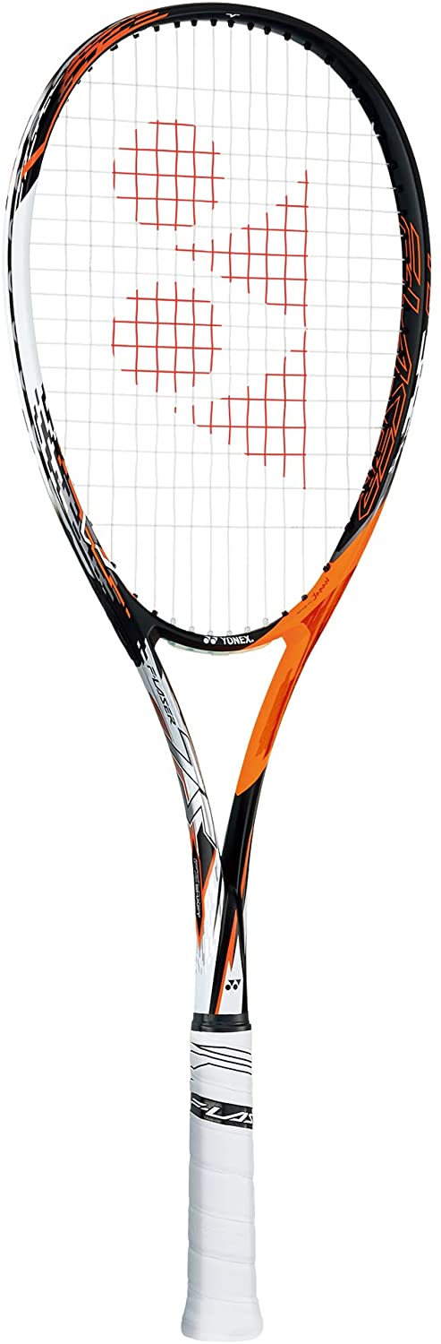 美品】ヨネックス YONEX エフレーザー7s ソフトテニスラケット-