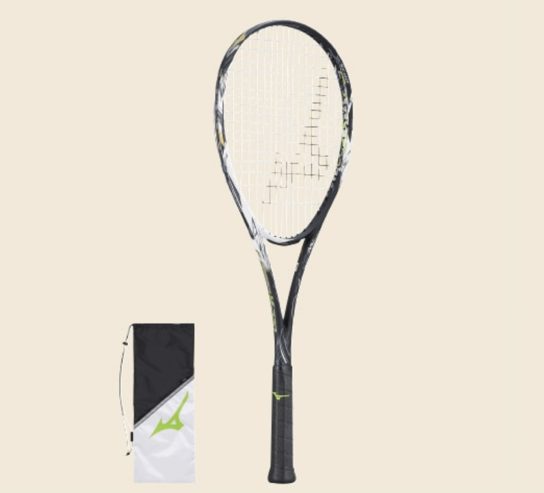 ミズノ F SPEED S-PRO エフスピード Sプロ ソフトテニス ラケット - テニス